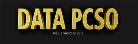 data pcso|About PCSO .